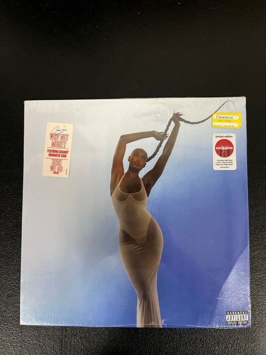 FRONT - Coco Jones - Why Not More? LE Blue Vinyl SEALED NOT TESTED