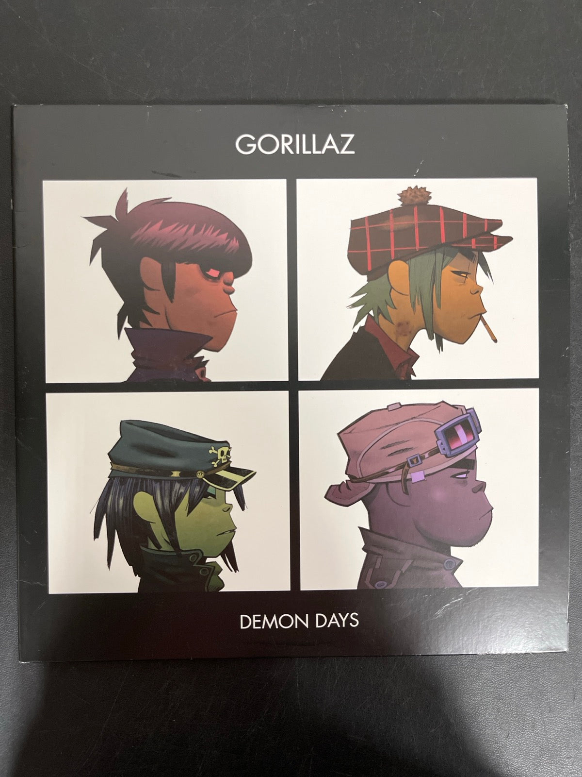 FRONT - Gorillaz - Demon Days Reissue Vinyl USED NOT TESTED