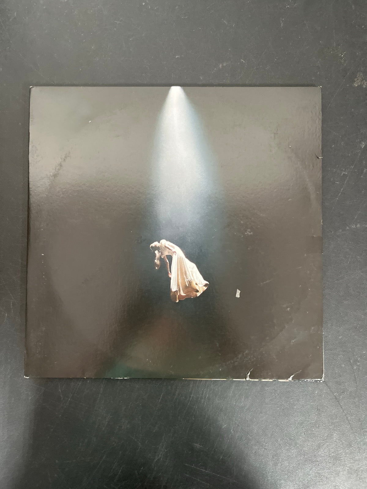 FRONT - Ariana Grande - Eternal Sunshine ... Clear Vinyl USED NOT TESTED