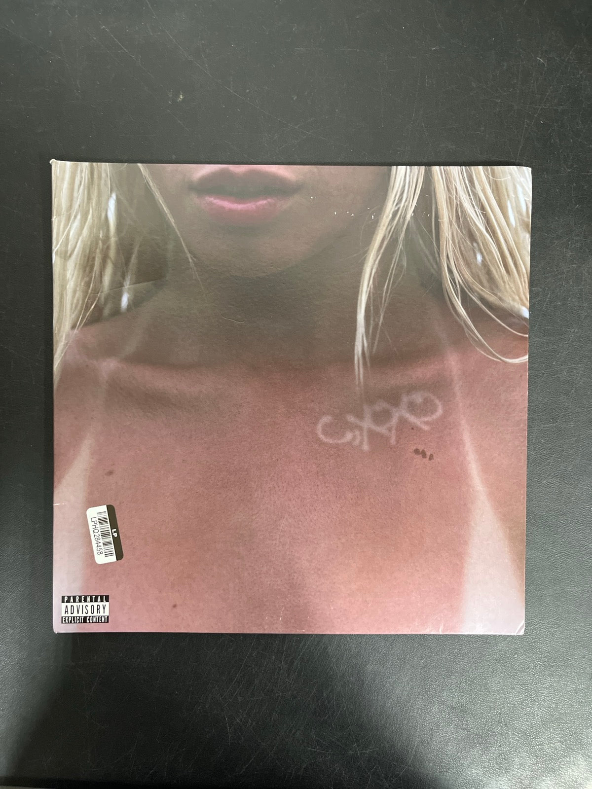 FRONT - Camila Cabello - C,XOXO LE Silver Vinyl USED NOT TESTED