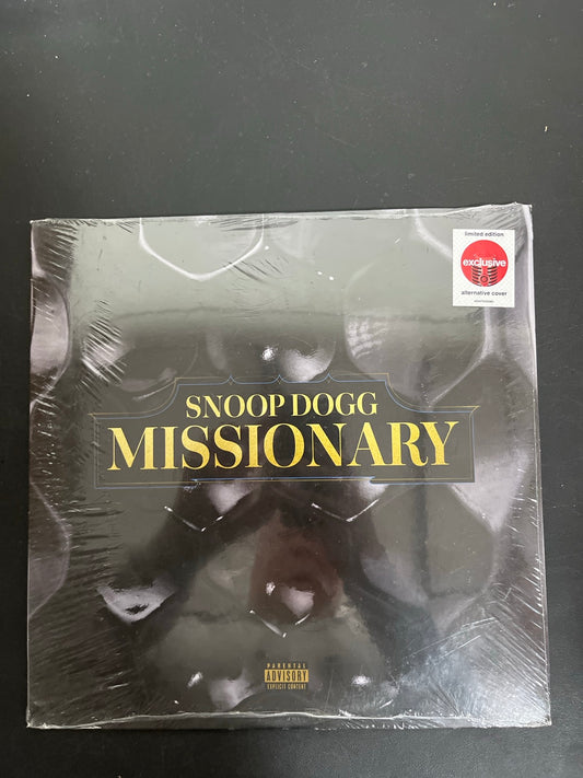 FRONT - Snoop Dogg - Missionary LE Vinyl SEALED NOT TESTED