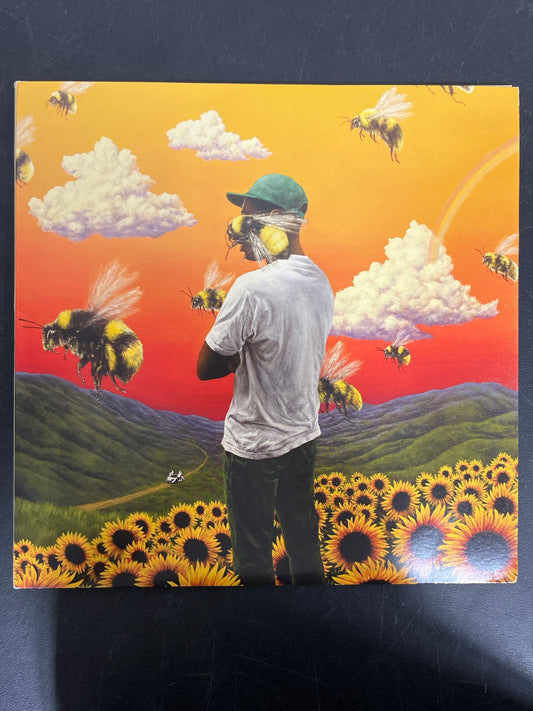 FRONT - Tyler, the Creator - Flower Boy LE Vinyl USED NOT TESTED