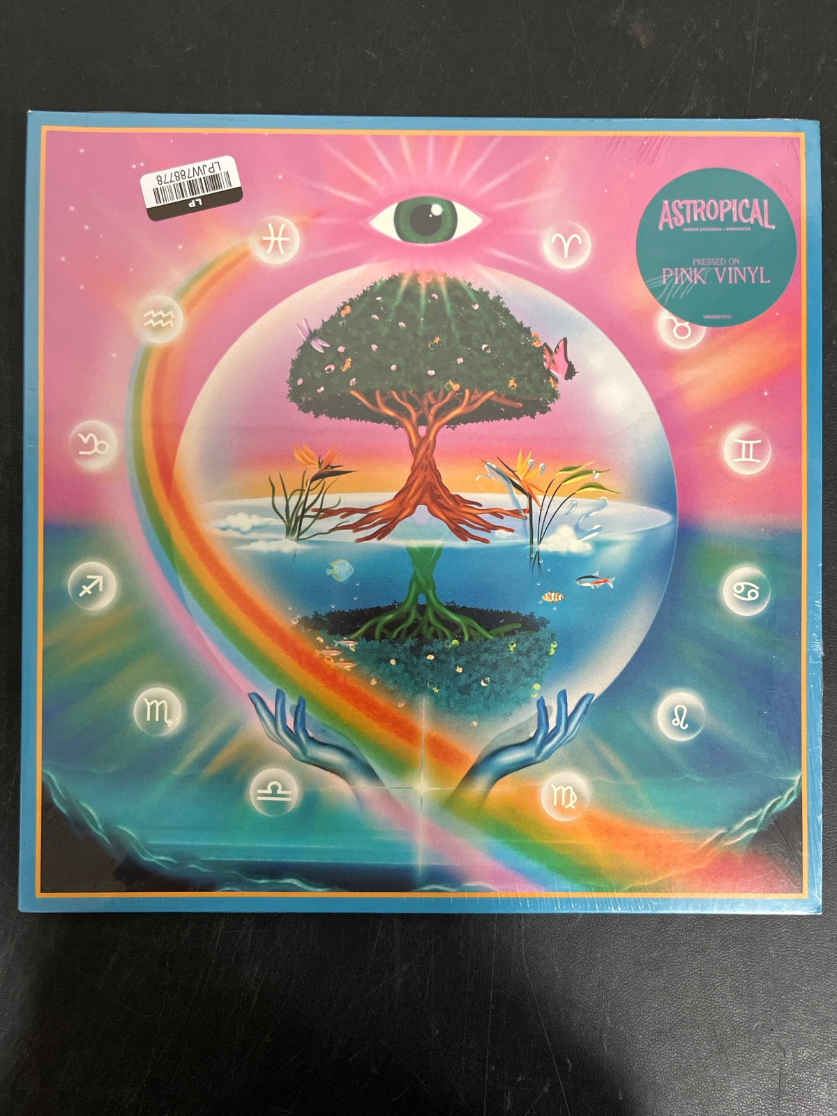 FRONT - Bomba Estéreo & Rawayana - Astropical LE 180gm Pink Vinyl SEALED NO...