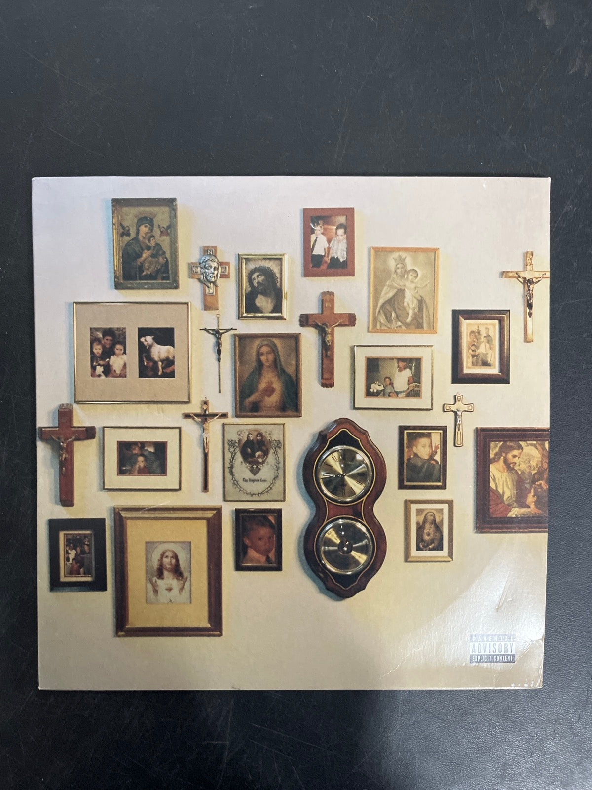 FRONT - $uicideboy$ - Thy Kingdom Come LE Red Vinyl USED NOT TESTED