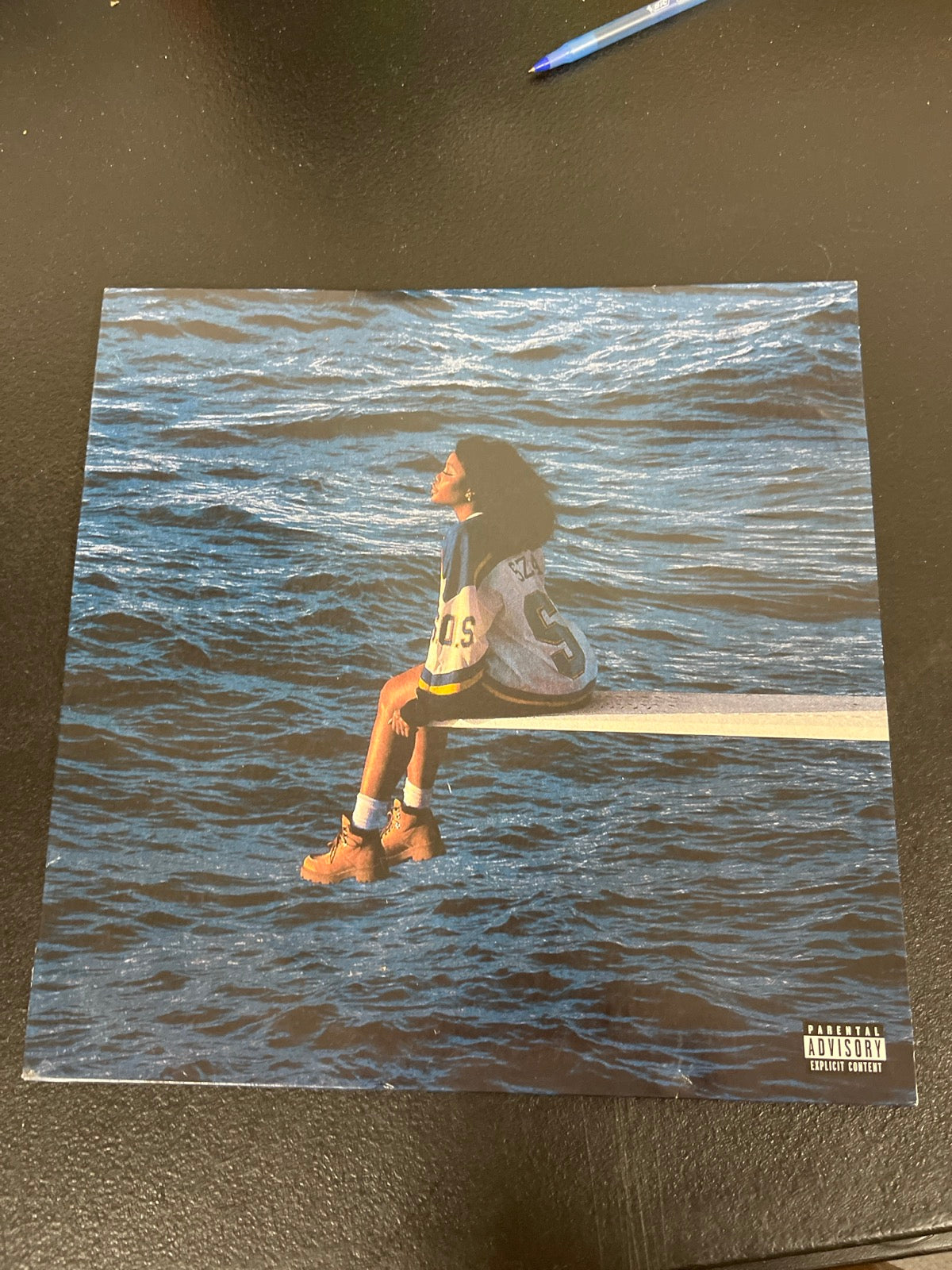 FRONT - SZA - SOS Vinyl USED NOT TESTED