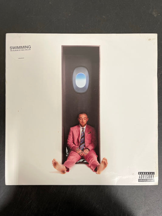 FRONT - Mac Miller - Swimming Black Vinyl USED NOT TESTED