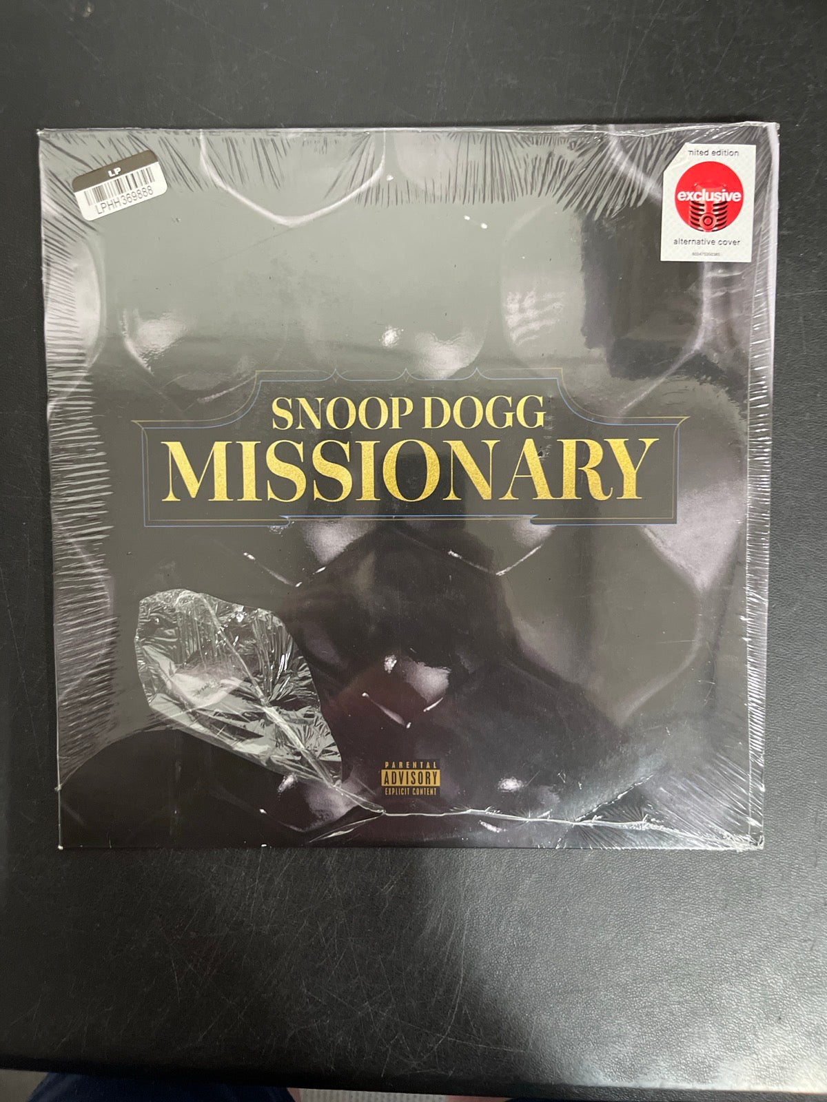 FRONT - Snoop Dogg - Missionary LE Vinyl USED NOT TESTED