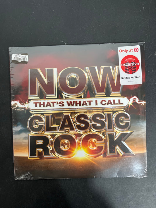 FRONT - NOW That's What I Call Classic Rock LE Vinyl USED NOT TESTED