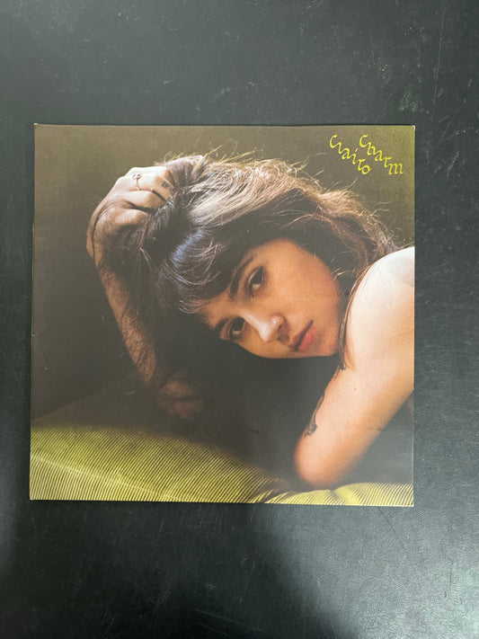 FRONT - Clairo - Charm Anniversary Ed. Rainbow Vinyl USED NOT TESTED