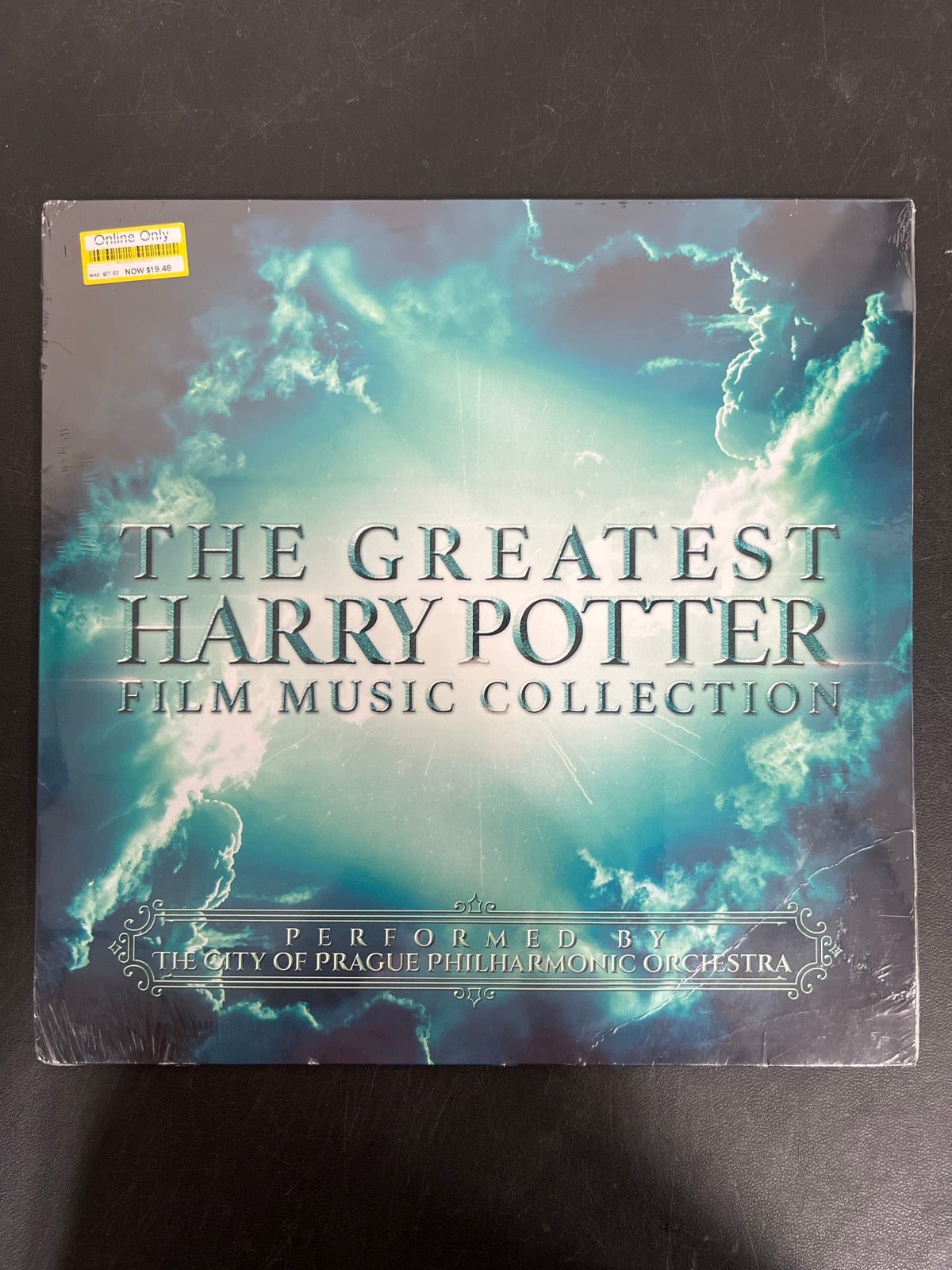 FRONT - The Greatest Harry Potter Film Music Collection Black Vinyl USED NOT T...