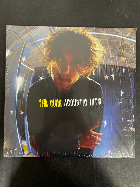 FRONT - The Cure - Acoustic Hits 180gm Black Vinyl USED NOT TESTED