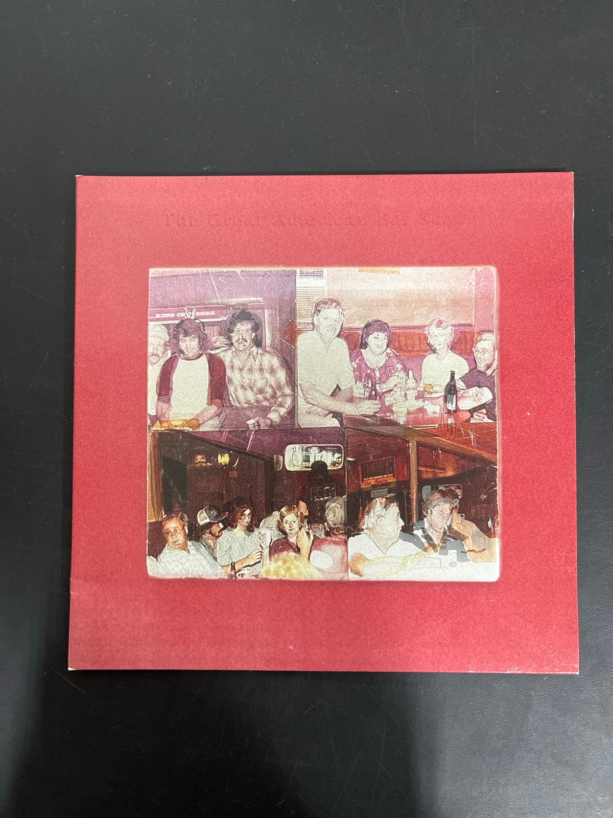 FRONT - Zach Bryan - The Great America ... Target Exclusive Etched Vinyl USED NOT TESTED