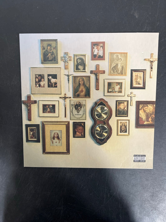 FRONT - $uicideboy$ - Thy Kingdom Come LE Red Vinyl USED NOT TESTED