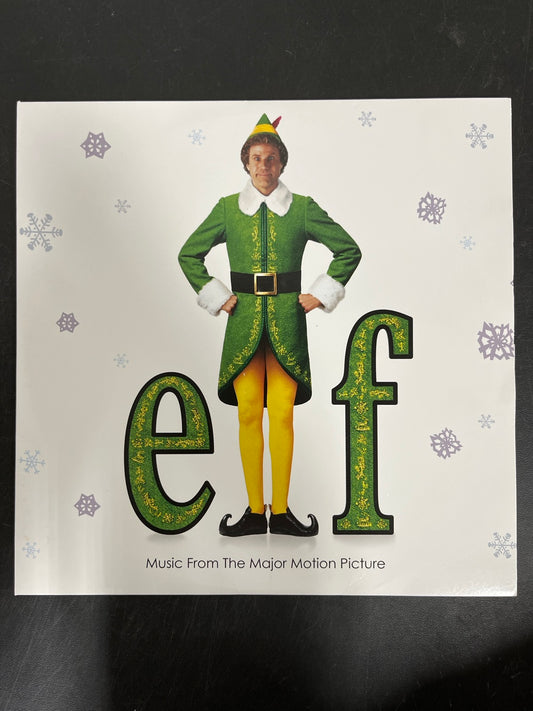 FRONT - Elf - Music From The ... LE Candy Cane Color Vinyl USED NOT TESTED