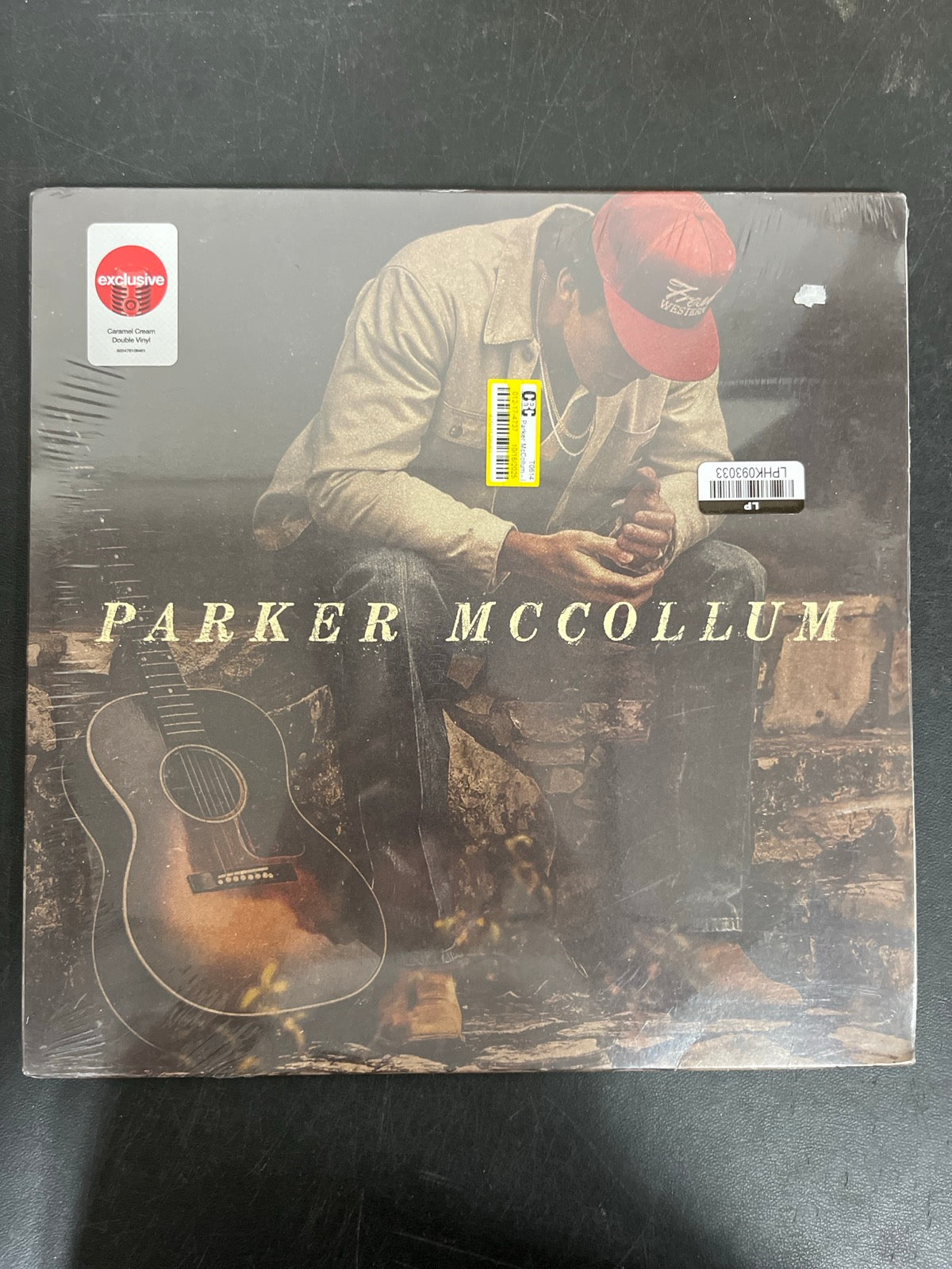 FRONT - Parker McCollum - Parker M... LE Caramel Cream Vinyl Vinyl USED NOT TESTED