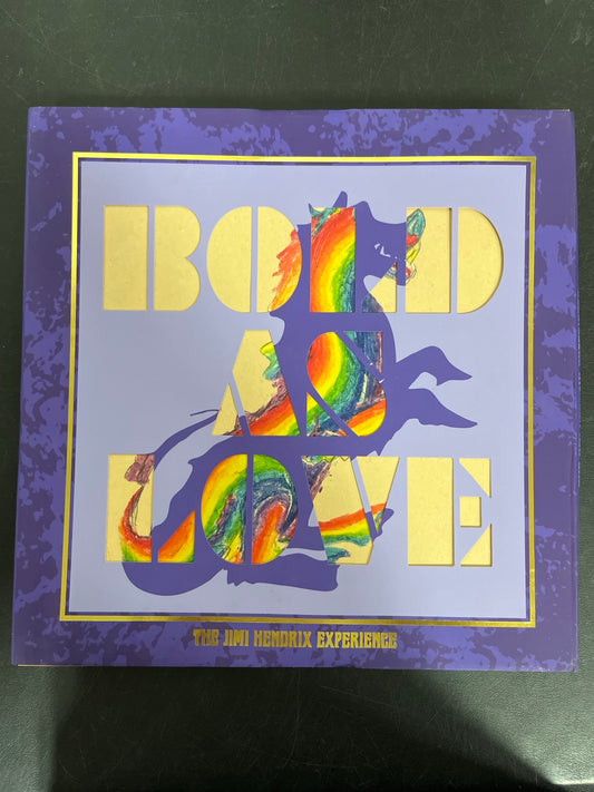 FRONT - The Jimi Hendrix Experience - Bold as Love Deluxe Ed. #01033 USED NOT TESTED