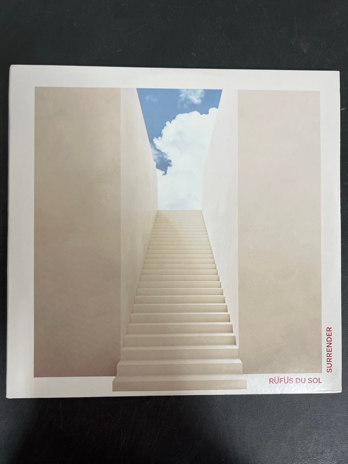 FRONT - RÜFÜS DU SOL - Surrender LE Red Vinyl USED NOT TESTED
