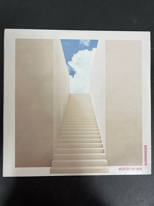 FRONT - RÜFÜS DU SOL - Surrender LE Red Vinyl USED NOT TESTED