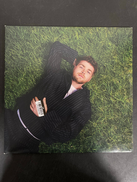 FRONT - Alex Warren - You'll Be Alright, Kid LE White Vinyl WARPED NOT TESTED