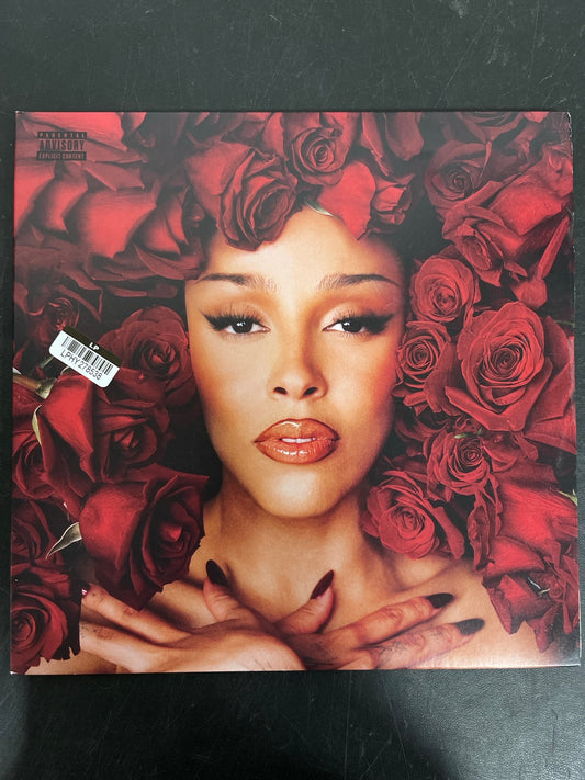 FRONT - Doja Cat - Vie LE Magenta Vinyl USED NOT TESTED