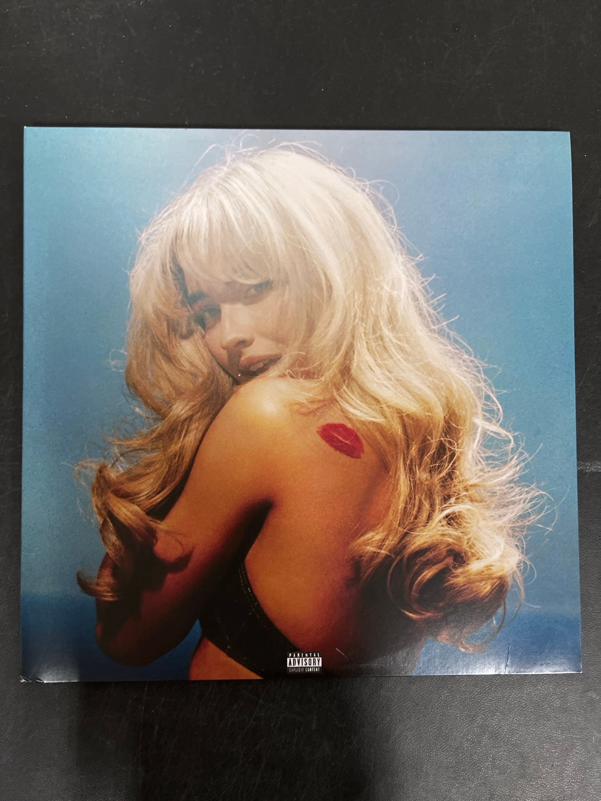 FRONT - Sabrina Carpenter - Short N' Sweet LE Deluxe Ed. Blue Vinyl USED NOT TESTED