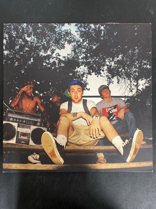 FRONT - Mac Miller - K.I.D.S. LE Blue / Red / Yellow Vinyl USED NOT TESTED