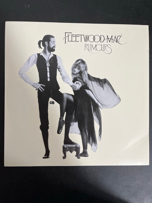 FRONT - Fleetwood Mac - Rumours LE Gold Remastered Vinyl USED NOT TESTED