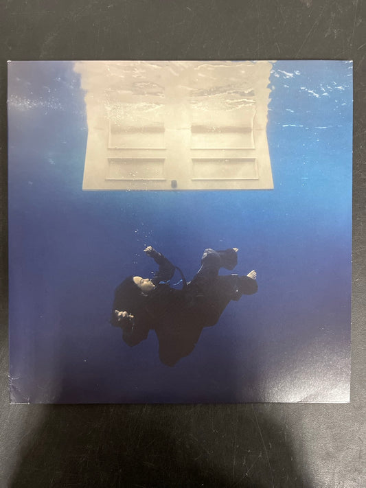 FRONT - Billie Eilish - Hit Me Hard And Soft LE Yellow Marble Vinyl USED NOT TESTED