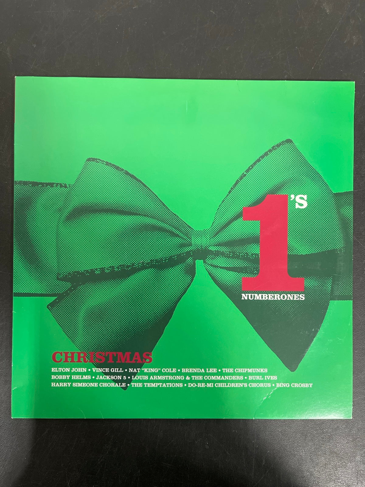 FRONT - Christmas Number 1's LE Opaque White Vinyl USED NOT TESTED