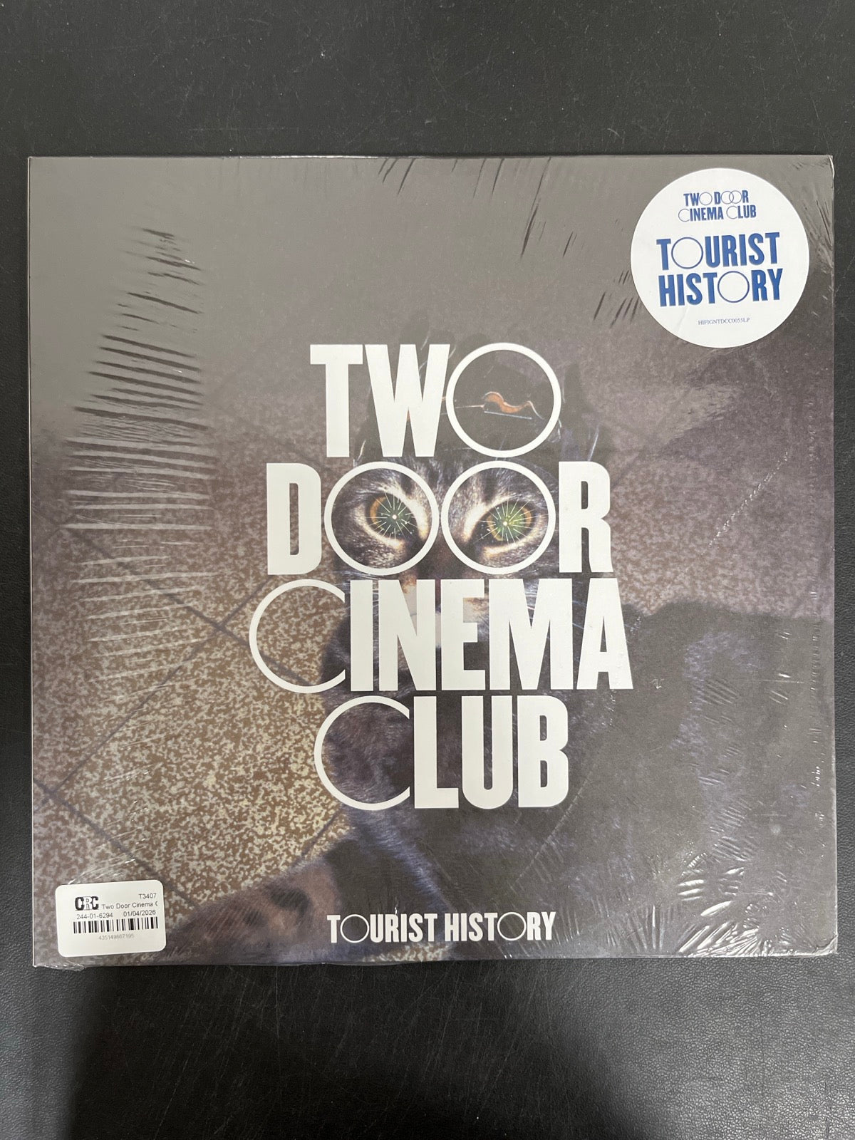 FRONT - Two Door Cinema Club - Tourist History 15th Anniv Ed Vinyl SEALED NOT TESTED