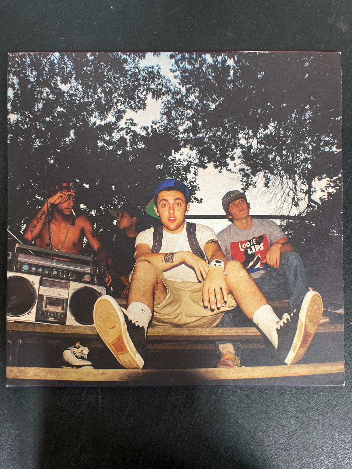 FRONT - Mac Miller - K.I.D.S. LE Blue / Red / Yellow Vinyl USED NOT TESTED