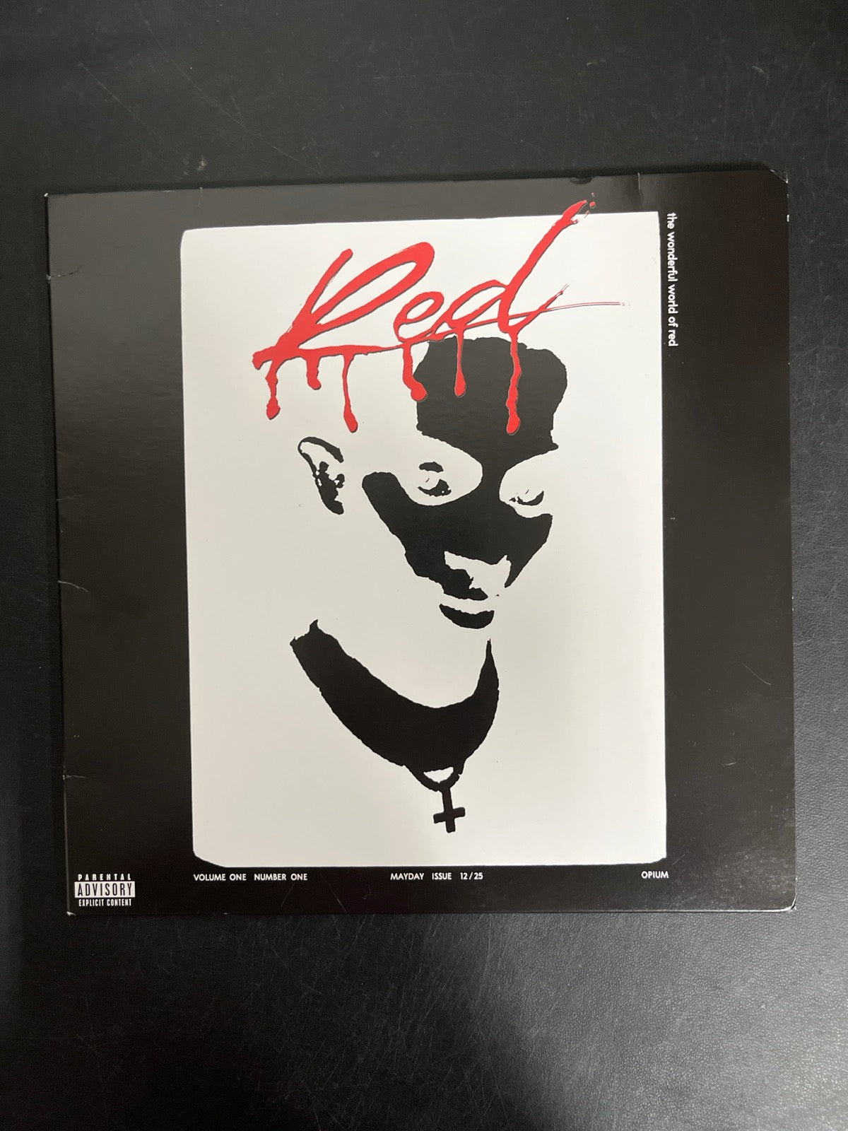 FRONT - Playboi Carti - Whole Lotta Red LE Red Vinyl USED NOT TESTED