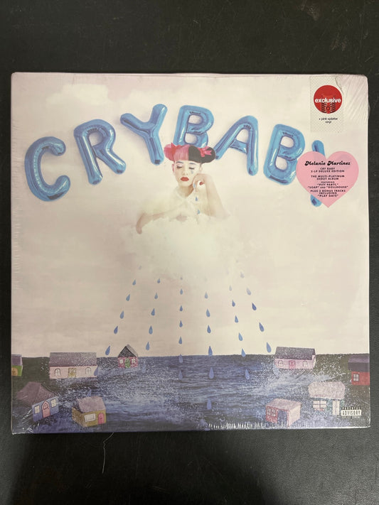FRONT - Melanie Martinez - Cry Baby Deluxe Ed. Pink Splatter Vinyl SEALED NOT TESTED