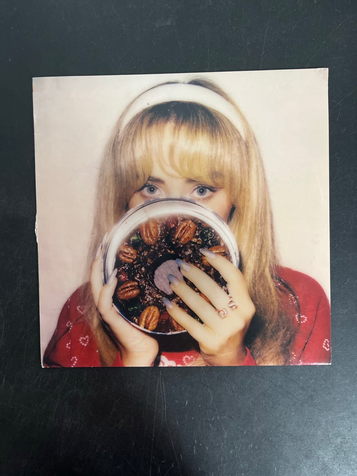 FRONT - Sabrina Carpenter - Fruitcake Reissue Green Vinyl USED NOT TESTED