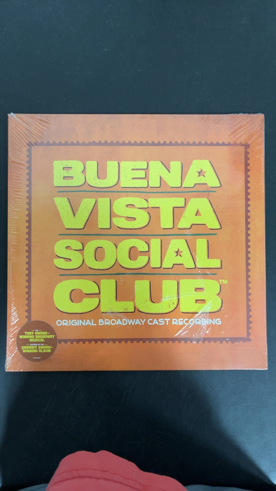 FRONT - Original Broadway Cast of Buena Vista Social Club SEALED NOT TESTED