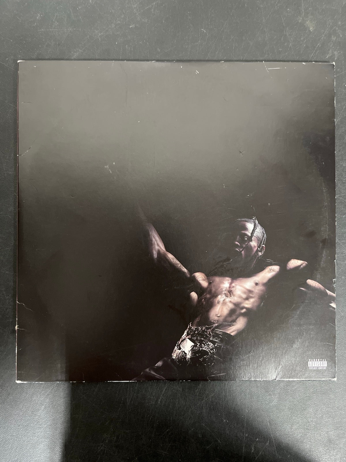 FRONT - Travis Scott - UTOPIA Vinyl USED NOT TESTED