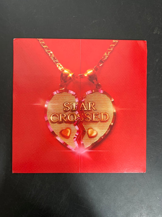 FRONT - Kacey Musgraves - star-crossed LE Target Exclusive Red Vinyl USED NOT TESTED