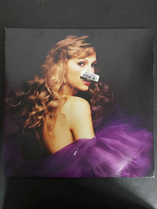 FRONT - Taylor Swift - Speak Now Taylor's Version LE Lilac Marble Vinyl USED NOT TESTED