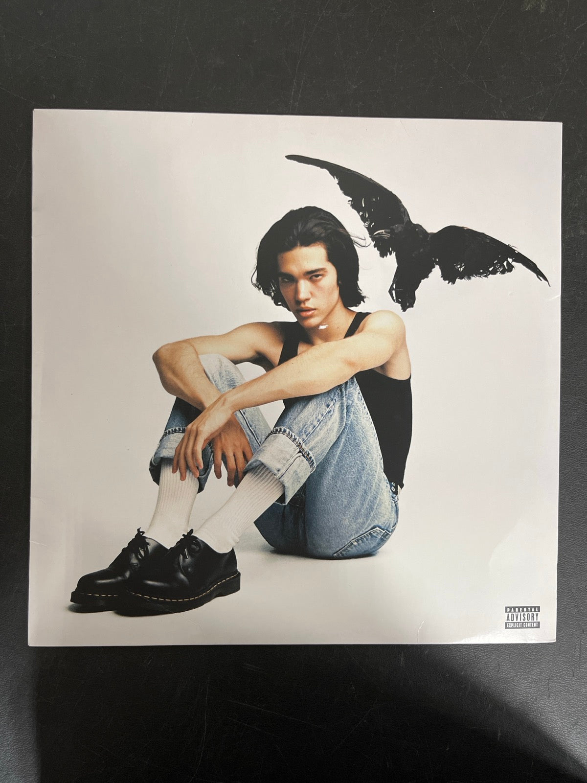 FRONT - Conan Gray - Kid Krow LE Red Vinyl USED NOT TESTED