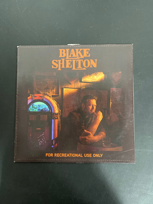 FRONT - Blake Shelton - For Recreationa ... Target Exclusive Green Vinyl USED NOT TESTED
