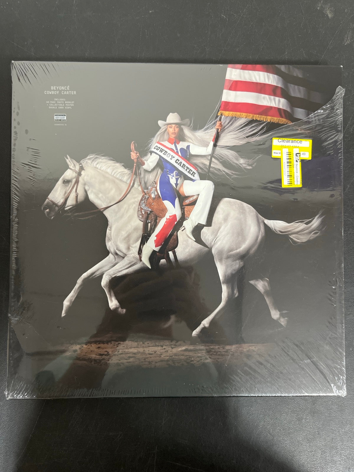 FRONT - Beyoncé - Cowboy Carter LE Vinyl USED NOT TESTED