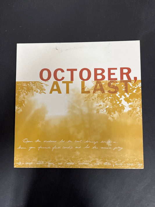 FRONT - October, At Last LE Vinyl USED NOT TESTED
