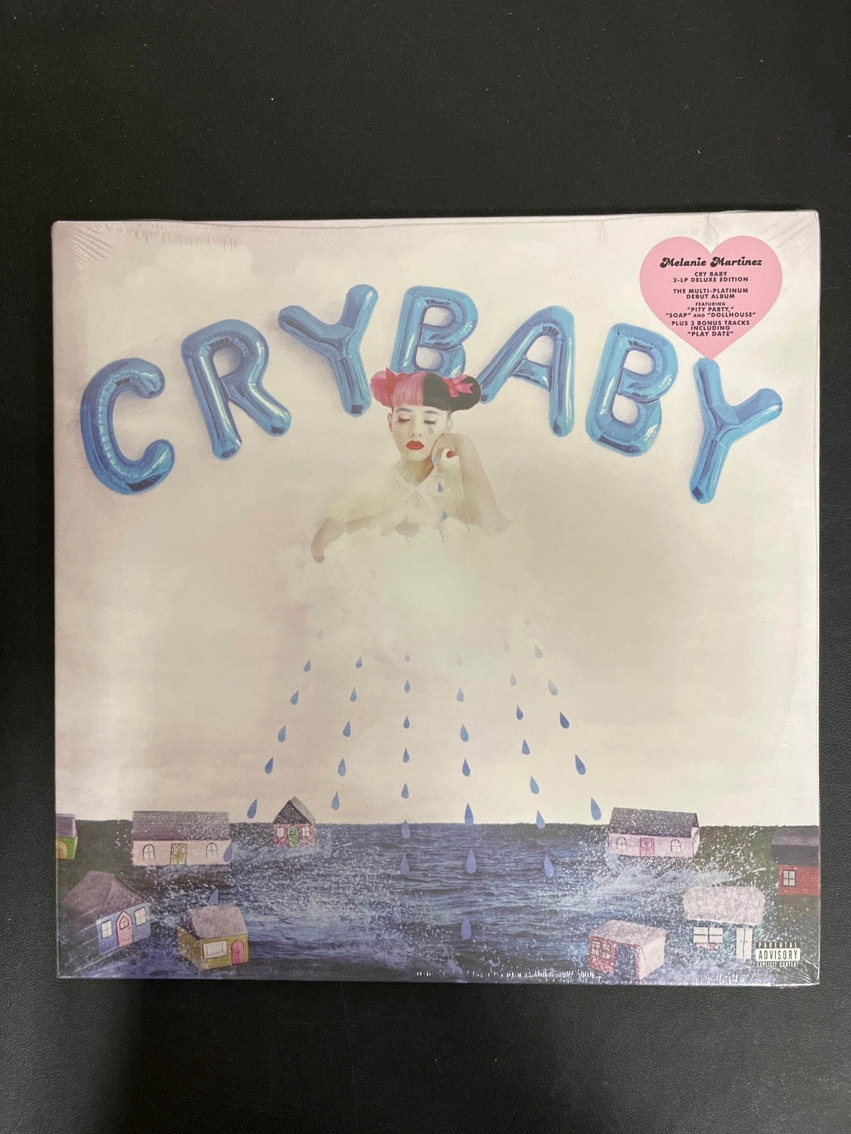 FRONT - Melanie Martinez - Cry Baby Deluxe Ed. Vinyl SEALED NOT TESTED