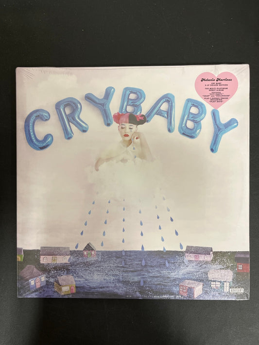 FRONT - Melanie Martinez - Cry Baby Deluxe Ed. Vinyl SEALED NOT TESTED