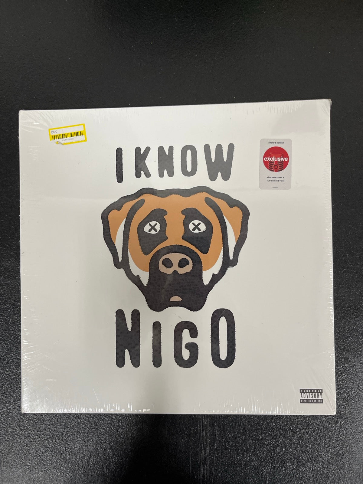 FRONT - Nigo - I Know NIGO! LE Brown Vinyl SEALED NOT TESTED