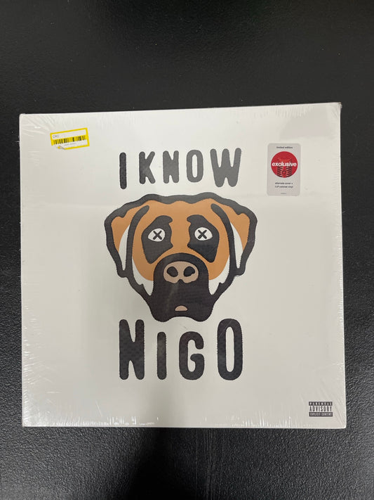 FRONT - Nigo - I Know NIGO! LE Brown Vinyl SEALED NOT TESTED