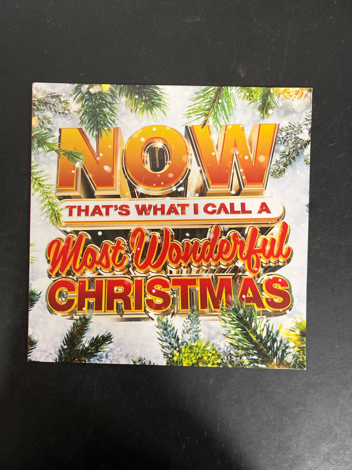 FRONT - Now That's What I Call A Most Wonderful Chr ... LE Green Vinyl USED NOT TESTED
