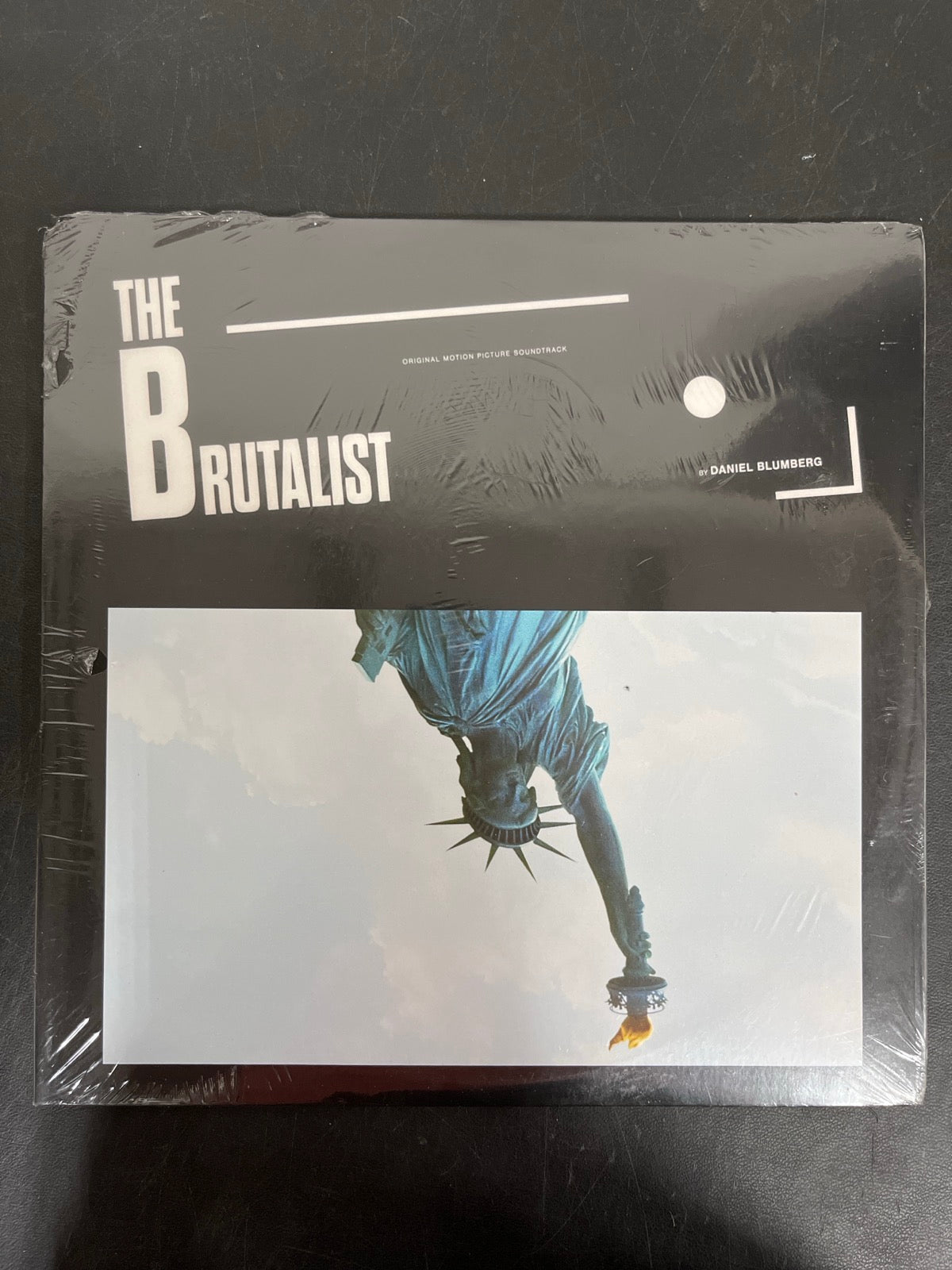 FRONT - Daniel Blumberg - The Brutalist OST...LE 180gm Black Vinyl USED NOT TESTED