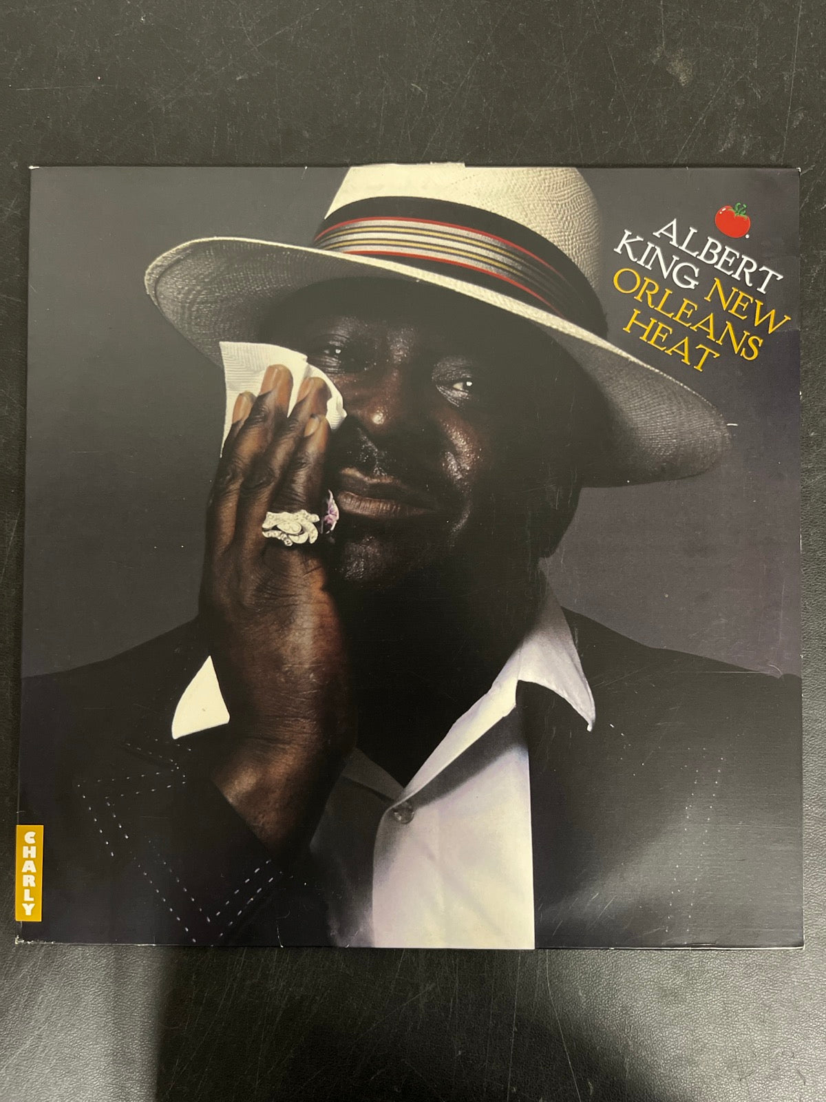 FRONT - Albert King - New Orleans Heat BLack Vinyl USED NOT TESTED
