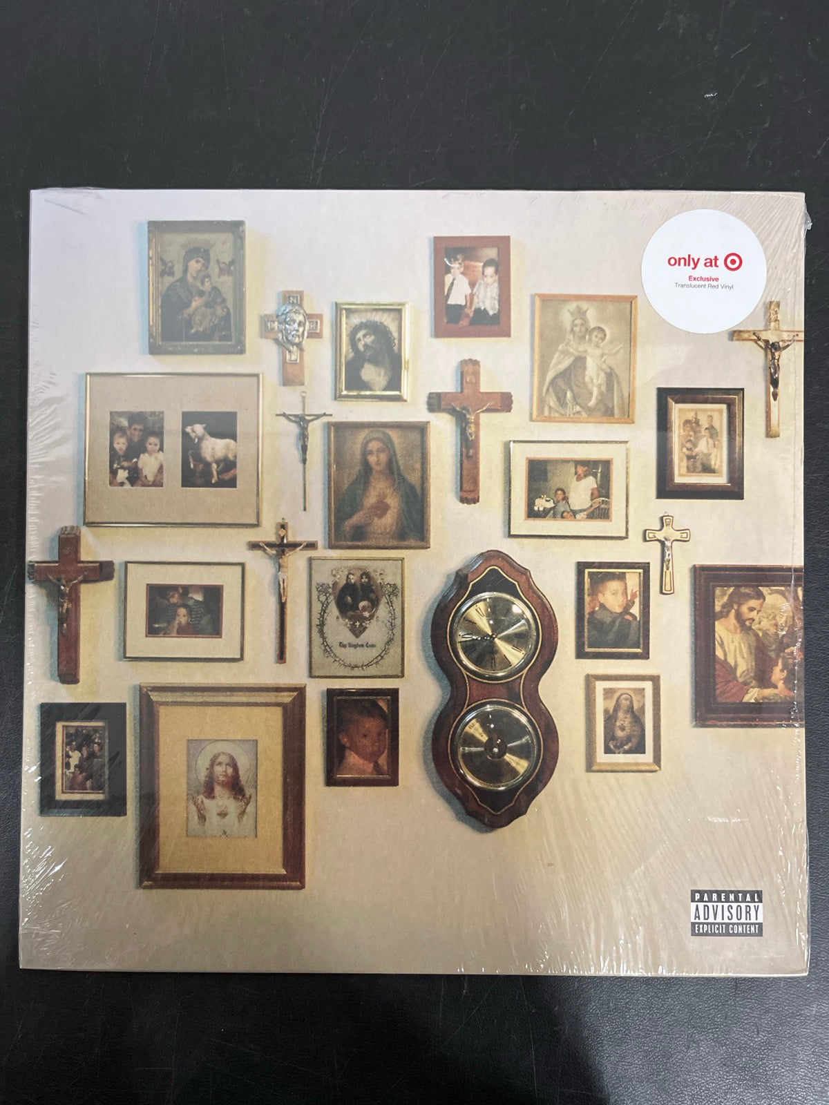 FRONT - $uicideboy$ - Thy Kingdom Come LE Red Vinyl SEALED NOT TESTED
